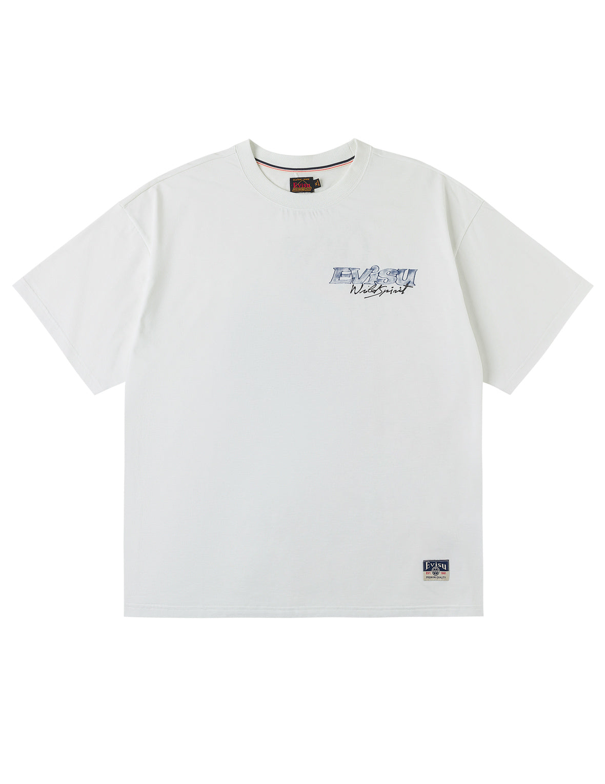 Flaming Kamon Snooker Print T-shirt